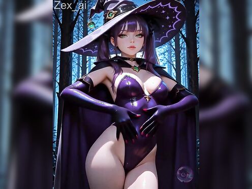 Mona - Genshin Impact (Zex_AI - merge 1)