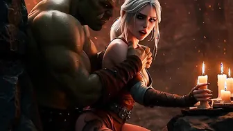 Ciri x Orc
