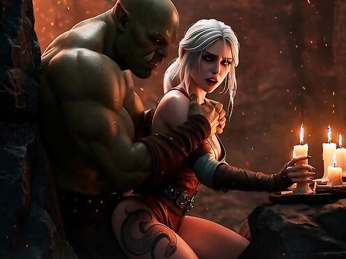 Ciri x Orc