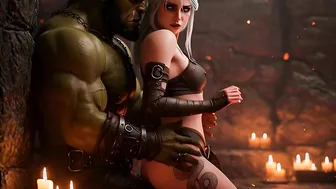 Ciri x Orc