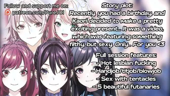 Girls from Cheat Skill presented you lesbian futanari sex (Sex JOI)