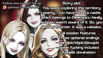 Survive Dimitrescu's rough sex female competition (Sex JOI)