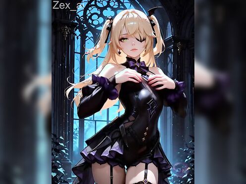 Fischl - Genshin Impact (Zex_AI - merge 1)