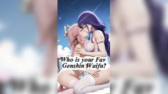 Softcore Genshin Waifu Compilation