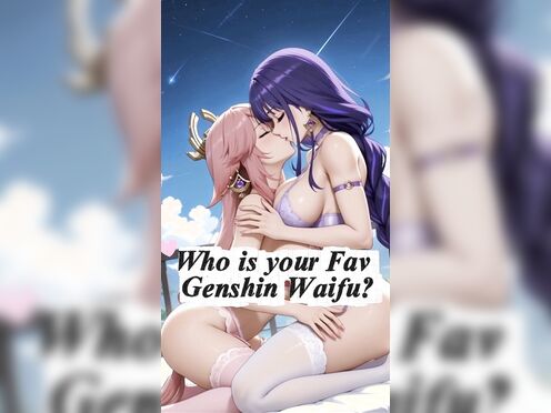 Softcore Genshin Waifu Compilation