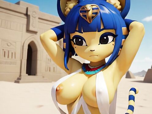 Ankha Quick Mix 1