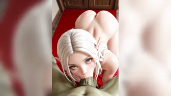 Blowjob from Elf