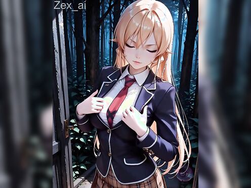 Erina Nakiri - Shokugeki no soma (Zex_AI - merge 1)
