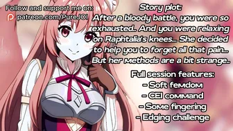 Relax your muscles and accept Raphtalia's deep love (Fingering JOI)