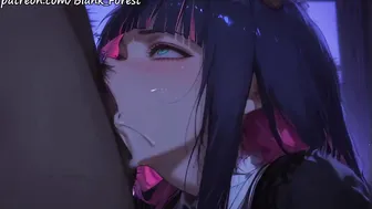 Stocking Blowjob