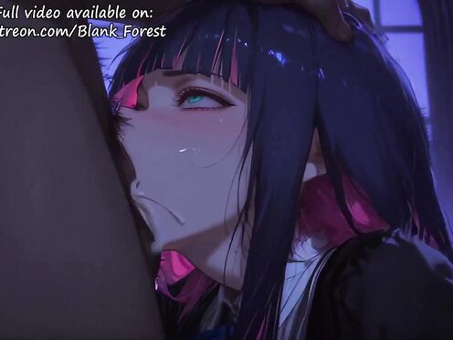 Stocking Blowjob