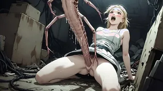 she had found a way to defeat them