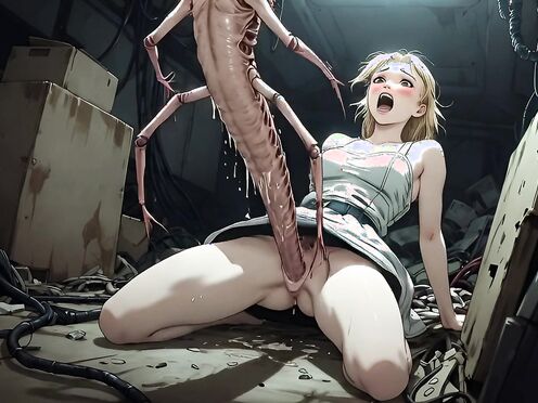 she had found a way to defeat them