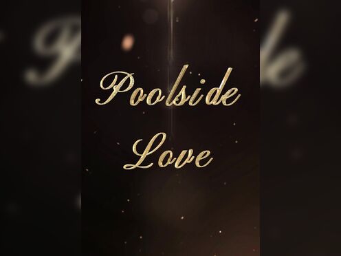 Poolside Love