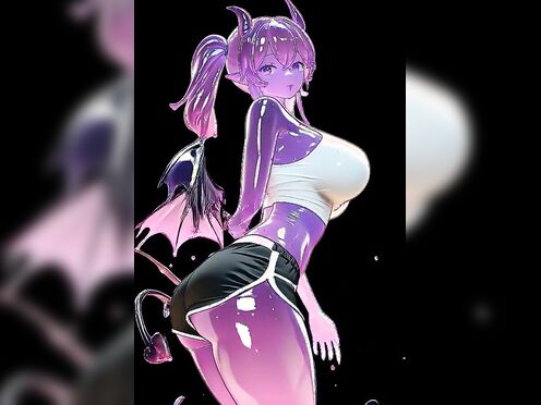 Slimegirl slimey stripping