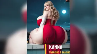 KANNA Twerking & Shaking_#4