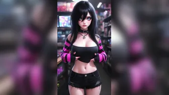 Samantha the Bad Gamer Girl AI