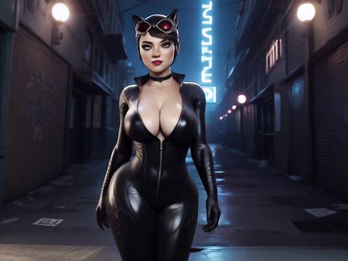 Catwoman Quick Mix 1