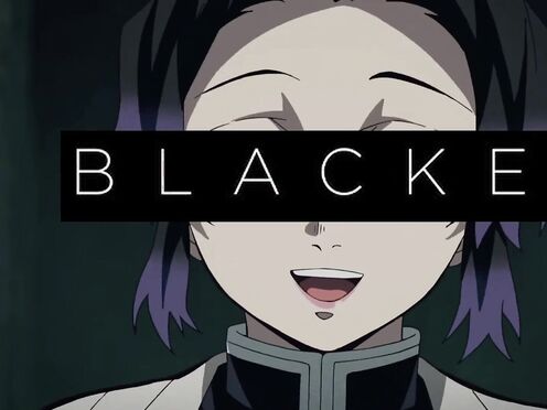 SHINOBU VS MITSURI BLACKED HMV