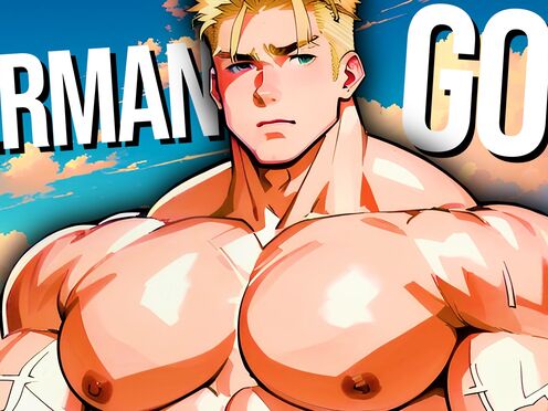 A German GOD steals the busty wives of a Latino bull