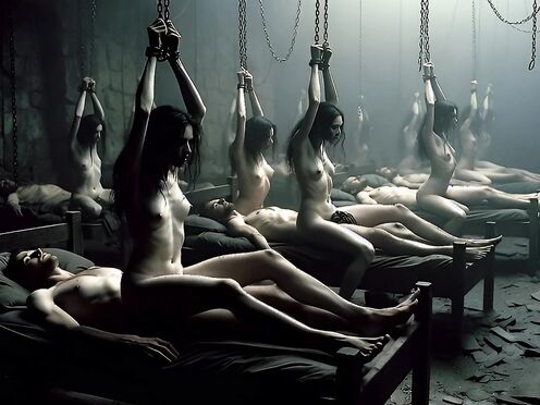 the hanging pleasures
