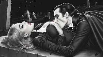dracula scking beatiful nipples