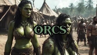Orc village