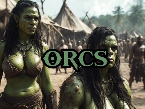 Orc village
