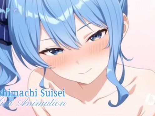 [CCCraftAi] Hoshimachi Suisei Mini Animation