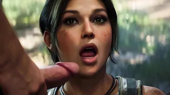 Lara Croft New Trailer Blowjob