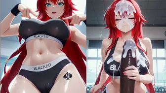high_school_dxd-Rias Gremory is Blacked![BlackedAIBabes]